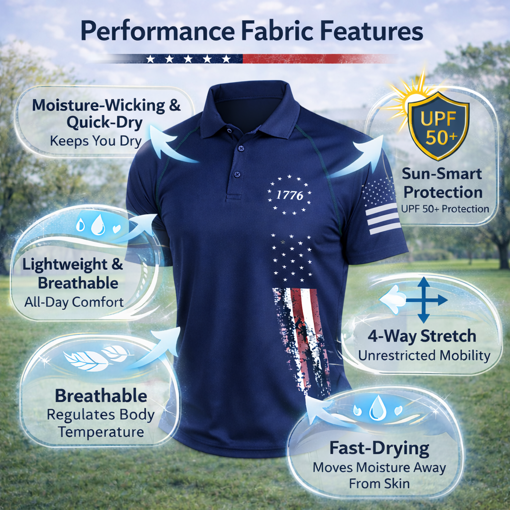 Liberty Fairway Polo