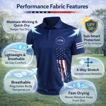 Liberty Fairway Polo
