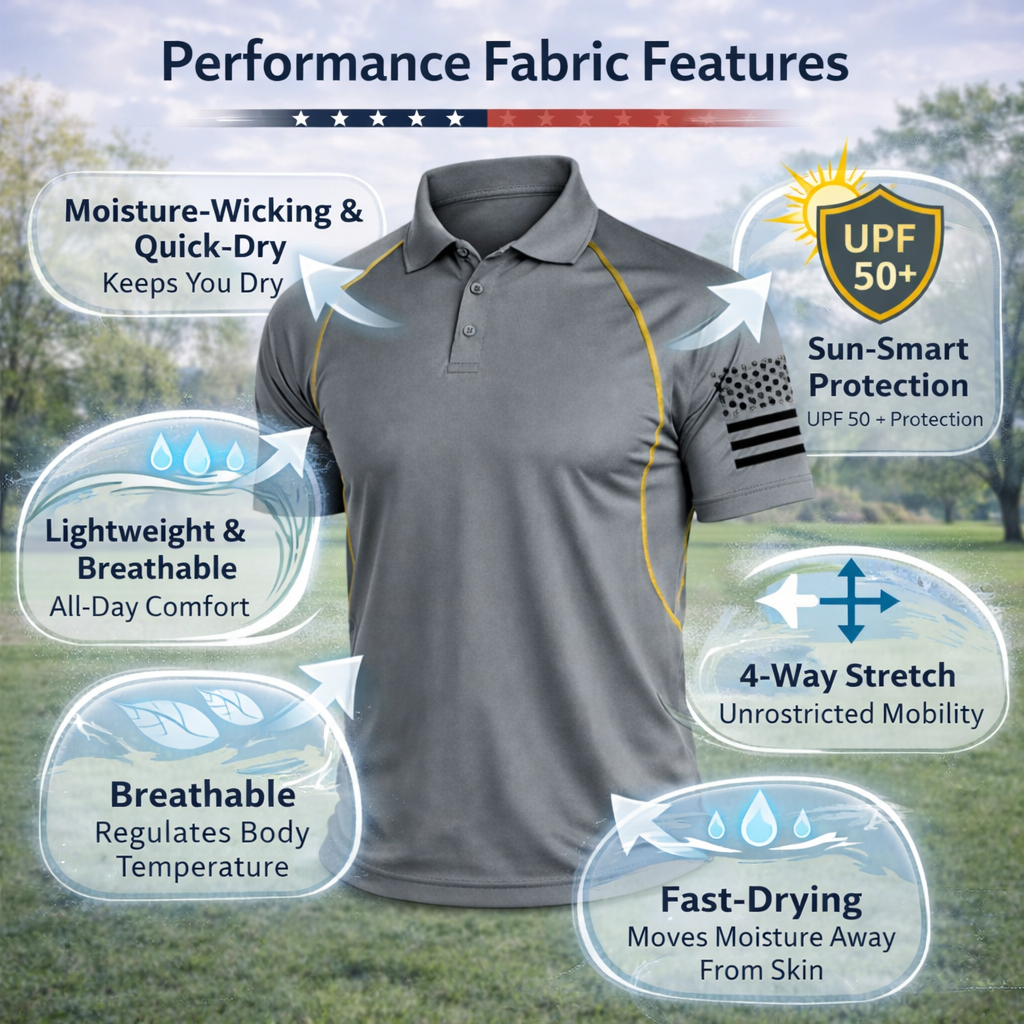 The Patriot Army Polo