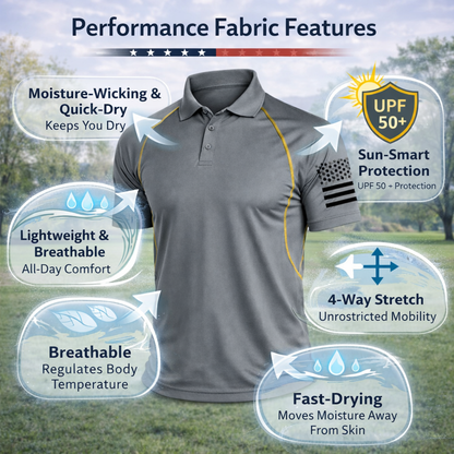 The Patriot Army Polo